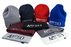 Ampro Classic Beanies http://www.ampro.co.uk/shop/hats/