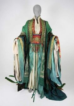 The Last Emperor, Living Statue, Last Emperor, Fantasy Costumes, High Fantasy, Chinese Clothing, Fashion Costume