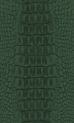 an alligator skin pattern in dark green