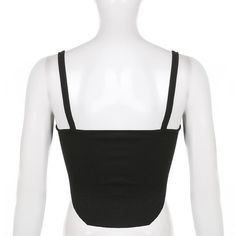 Please refer to our sizing chart for a guideline when choosing a size. 5 business days order processing time. 90% polyester 10% spandex Y2k Style Fitted Camisole With Built-in Bra, Y2k Tops With Spaghetti Straps And Built-in Bra, Y2k Black Top With Built-in Bra, Y2k Cami Top With Built-in Bra, Y2k Tank Top With Built-in Bra, Y2k Tank Top With Straps, Y2k Style Tank Top With Straps, Y2k Tops With Built-in Bra And Tank Straps, Y2k Solid Color Crop Top Tank