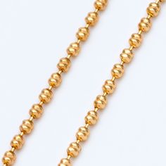 Material: 18K real gold/ rhodium plated on brass, color not easily tarnish, lead nickel free Size: 1.5mm approx. Quantity: 1 meter=3.3 feet Bulk quantity wholesale is available, contact me! ❤ Chain end (size 2.5x4mm) you may use to connect chain:❤  https://www.etsy.com/listing/580852703/50pcs-side-clamp-bead-tips-25mm-gold?ga_search_query=crimp&ref=shop_items_search_4&pro=1&frs=1 ❤ See more chains here: ❤ https://www.etsy.com/shop/Nbeads?ref=hdr_shop_menu&search_query=LK Gold Metal Ball Chain Necklace, Chain Necklace Diy, Diy Chain, Bead Tips, Diy Collier, Rose Gold Beads, Chain Loop, Heart Chain, Brass Material