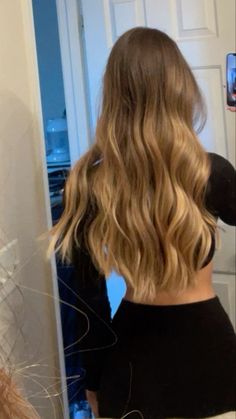 Hair Inspp, California Blonde Hair Sun Kissed, Warm Blonde Hair, Rambut Brunette, Honey Brown Hair, Brown Hair Balayage