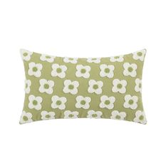 44231575011491 Verde Aesthetic, Daisy Pillow, Daisy Pillows, Green Pillow Covers, Floral Cushion Covers, Rose Violette, Floral Cushions, Floral Pillow Cover, Floral Pillow