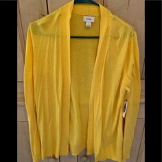 Lightweight Canary Yellow Cardigan Navy Cardigan, Yellow Cardigan, Canary Yellow, Navy Sweaters, Sweaters & Cardigans, Old Navy, Cardigans, Sweaters For Women, Navy