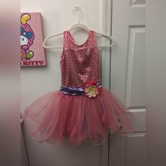 Features Lace Details, Sequins Fits Size 10/12 Nwot Weissman Dance Costumes, Dance Costume, Walker Boots, Fit N Flare Dress, Rain And Snow Boots, Dance Costumes, Kids' Dresses, Fit & Flare, Kids House