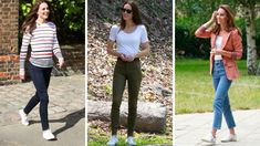 5 outfits casuales de Kate Middleton que puedes recrear con ropa de tu 5 Outfits, Fun Engagement Photos, Outfits Casuales, Outfits Aesthetic, Kate Middleton