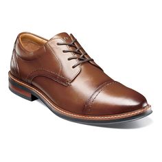 Designed to wear with everything from your best suit to your favorite jeans, the Nunn Bush Westfield men's leather oxford dress shoes are a versatile addition to any collection. Click this FOOTWEAR GUIDE to find the perfect fit and more! Designed to wear with everything from your best suit to your favorite jeans, the Nunn Bush Westfield men's leather oxford dress shoes are a versatile addition to any collection. Click this FOOTWEAR GUIDE to find the perfect fit and more! SHOE FEATURES Sleek leat Men’s Dress Shoes, Brown Dress Shoes Men, Brown Mens Dress Shoes, Brown Leather Shoes Mens, Mens Dress Shoe, Dark Brown Dress Shoes, Groom Wedding Shoes, Every Man Should Own, Mens Brown Dress Shoes