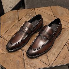 Category:Loafers Slip-Ons; Upper Materials:Faux Leather; Season:Fall,Spring; Gender:Men's; Toe Shape:Square Toe; Style:British,Business,Casual; Outsole Materials:Rubber; Occasion:Outdoor,Daily; Closure Type:Loafer; Function:Breathable; Pattern:Solid Colored; Listing Date:04/10/2023; 2023 Trends:Leather Loafers; Foot Length:; SizeChart1_ID:2:175103; Size chart date source:Provided by Supplier.; US Size:; UK Size:14.5; EU Size:50 Business Faux Leather Shoes With Round Toe, Business Moccasins With Round Toe For Fall, Faux Leather Business Shoes For Fall, Round Toe Moccasins For Business In Fall, Fall Business Moccasins With Round Toe, Fall Business Leather Slip-on Shoes, Plain Toe Faux Leather Oxfords For Business, Business Faux Leather Plain Toe Oxfords, Business Faux Leather Oxfords With Plain Toe