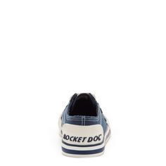 Jazzin is the Rocket Dog flagship sneaker! Coming in classic navy plain canvas fabric, this is a wardrobe essential that can be worn with anything! It has a rubber sole with a soft cotton lining and footbed providing maximum comfort. Navy canvas upper Oversized white rubber toe cap White rubber sole with navy stripe Rocket Dog embossed heel logo Soft cotton lining Low top sneaker with frayed edges Lace up sneaker White laces Plush Foam Comfort Insole Knee High Boots Winter, Plain Canvas, Rocket Dog, New Sneakers, Sandals For Sale, Navy Stripes, Platform Sneakers, Sneaker Shopping, Boot Shop