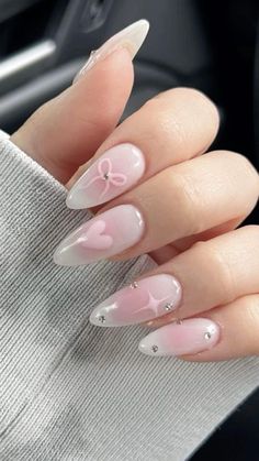 square acrylic nails milky white short Almond Gel Nails, Kutek Disney, Unghie Sfumate, Smink Inspiration, Girly Acrylic Nails, Purple Nail, Her Nails, Short Square Acrylic Nails, Soft Nails