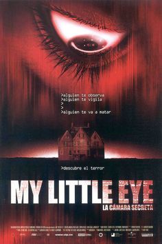 the movie poster for my little eye