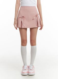 Pink Skirt, Pleated Mini Skirt, Preppy Style, Color Light, Solid Black, Fashion Collection, Mini Skirt, Light Pink, Back To School