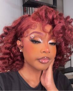 Pretty Melanin, Butta Lace, Birthday Makeup Looks, Cute Eye Makeup, Graphic Makeup, Makeup For Black Skin, Brown Skin Makeup, Glam Makeup Look, Dope Makeup