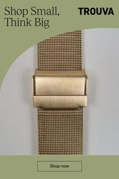 Milanese fine mesh watch braceletsThe so-called Milanese watch bracelet is one of the all time classics. Early forms of fine mesh Milanese bracelets were already in use during in the 1920s. A wonderfully flexible form of mesh weave, the Milanese style of watch bracelet is extremely comfortable to wear and suitable for almost any type of watch from sports to dress styles. In fact, see just how on trend they are in this article featured in GQ: www.gq-magazine.co.uk/milaneseFully adjustable and mad Elegant Metal Jubilee Bracelet Watch Bands, Gold Minimalist Watch Accessories With Bracelet Strap, Minimalist Gold Watch Accessories With Bracelet Strap, Elegant Metal Watch Bands As Gift, Elegant Metal Watch With Jubilee Bracelet, Adjustable Metal Watch Accessories For Formal Events, Adjustable Metal Elegant Watch Bands, Elegant Watch Band With Bracelet Strap, Gold Adjustable Metal Watch Accessories