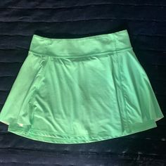 All In Motion Girls Green Tennis Skirt With Built In Shorts. Excellent Condition, Never Worn. Dri-Fit Fabric. Great For Back To School Or Sports. Size L (10/12) Green Tennis Skirt, All In Motion, Tennis Skirt, Green Skirt, Kids Bottoms, Dri Fit, Back To School, Tennis, Motion