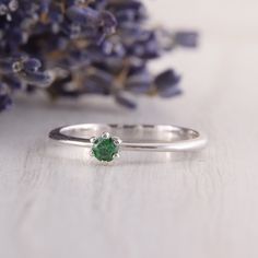 Small Minimalist Womens Silver Emerald Ring, Delicate Sterling Silver Ring, Unique Dainty Promise Ring, Green Stone Ring, May Birthstone WE OFFER UNLIMITED PERIOD INSTALLMENTS PLAN This is a beautiful, stunning, feminine ring that works well for all occasions, styles, and ages. You will love it! Ring information: Main stone: Emerald Approximate size: 3.0mm Metal type: Silver Metal stamp: 925 Sterling Silver Installment Payments We offer installment payments for an unlimited period for absolutely Silver Ring Emerald, Green Stone Ring Silver, Dainty Emerald Ring May Birthstone, Minimalist Diamond Ring With Prong Setting For May Birthstone, Dainty Emerald Ring With Round Band For Promise, Everyday Emerald Ring As Birthstone, Minimalist Green Crystal Promise Ring, Delicate May Birthstone Ring, Minimalist Emerald Promise Ring For May Birthstone