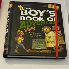 Discover The Ultimate Guide For Smart And Resourceful Boys With "The Boy's Book Of Adventure"! This Hardcover Book, Published In 2013 By Peterson's, Is The Perfect Companion For Any Young Adventurer Looking To Explore The Great Outdoors And Learn New Skills. Learn New Skills, Build A Camper, New Skills, Books For Boys, Great Outdoors, Guide Book, Hardcover Book, The Great Outdoors, Kids Shop