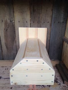 the bed is made up and ready to be used as a child's bed