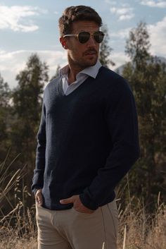 Indulge in understated luxury with our Crew-Neck Sweater, meticulously crafted with Royal Alpaca, the finest grade of Alpaca fabric. Impeccably designed for comfort and sophistication, this sweater is a must-have addition to any gentleman's wardrobe. - Unparalleled softness and warmth.- Lightweight yet insulating.- Refined and polished look.- Effortlessly pairs with both casual and formal attire.- Timeless Style.