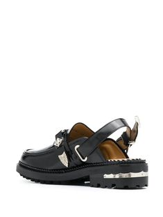 Mule Loafers, Toga Pulla, Black Loafers, Loafer Mules, Van Cleef Arpels, Sling Back, Shoe Obsession, Spring Shoes, Dolce & Gabbana