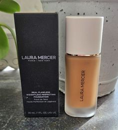 I just added a new item to eBay, Laura Mercier 4C1 PRALINE Real Flawless Weightless Perfecting Foundation 1 Fl oz! #eBay #eBaySeller Laura Mercier Foundation, Flawless Foundation, Too Faced Foundation, Laura Mercier, Ebay Seller, New Item, Skin Types, Beauty Makeup, Health And Beauty