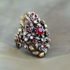 Hey, I found this really awesome Etsy listing at https://www.etsy.com/listing/236364272/garnet-ring-wedding-ring-victorian-ring Elegant Jeweled Crystal Ring For Wedding, Unique Jeweled Anniversary Ring, Unique Jeweled Rings For Wedding, Vintage Wedding Rings With Jewels, Red Jeweled Rings As Gift, Victorian Style Red Diamond Wedding Ring, Vintage Red Crystal Wedding Ring, Ornate Red Wedding Rings, Vintage Red Crystal Ring For Wedding