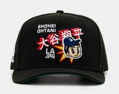 Introducing the Los Angeles Dodgers Shohei Ohtani 950AF Snapback Mens Hat. A sleek fusion of style and fandom. Featuring the iconic Shohei Ohtani on a beige backdrop with bold black accents, this snapback exudes both versatility and team pride. Crafted for comfort and durability, it's the perfect accessory to showcase your loyalty on game day or any day. Beige Backdrop, Shoe Palace, Mens Hat, Black Backdrop, Black Backdrops, Shohei Ohtani, Black Image, Black Gifts, Custom Bike