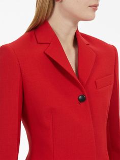 Ferragamo single-breasted Wool Blazer - Farfetch