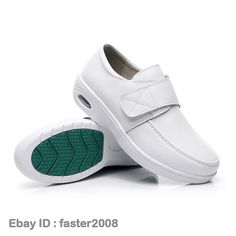 Womens Nurse Shoes Hospital Outwear Shoes     Color:White Material: Synthetic Size: 35-41 Condition: New with top quality Payment： We only accept PayPal , safe and fast of both of us! Shipping: Items will shipped out within 1 business days upon payment received.  Economy Int'l Shipping (Free) Standard Int'l Shipping (6.99~19.99) US/AU 10-15 Working days 7-15 Working days UK 10-20 Working days 7-15 Working days Other countries 10-25 Working days 10-20 Working days  Above time is estimated shippin Shoes Hospital, Workwear Shoes, Hospital Shoes, Nurse Shoes, Casual Workwear, Women Nurse, Nursing Shoes, Payment Received, Ladies Shoes