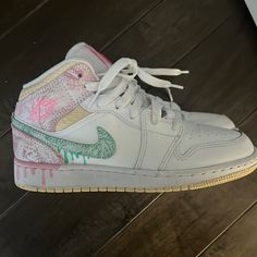 Ice Cream Air Jordan Unisex Jordan White, Kids Jordans, Jordan Shoes, Air Jordan, Kids Shoes, Air Jordans, Jordan, Kids Shop, Shoes Sneakers