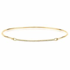 Diamond Bar Bangle | 14k Gold Diamond Bracelet | Discover Liven – Liven Company Minimalist Stackable Diamond Bangle Bracelet, Diamond Bar Bracelet, Aesthetic Ring, Ring Aesthetic, Gold Bracelet Simple, Hand Chain Bracelet, Arrow Bracelet, Simple Diamonds, Bracelets Gold Diamond