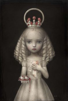 Art Sinistre, Saint Agatha, Arte Peculiar, Art Mignon, Artist Interview