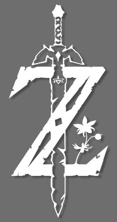 Breath Of The Wild Tattoo, Wild Tattoo Ideas, 2d Portrait, Zelda Logo, Hero Symbol, Zelda Birthday, Wild Tattoo, 8 Bits