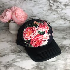 "These unique custom MADE TO ORDER hats are truely one of a kind. Not all heads are created equal , which is why we have so many size options. You can customize your hat color, size and your favorite design. please note all hat colors vary by size, in other words- not every hat color is available in every size. **please note these are made to order and the design layouts will be unique to each hat ordered** Please feel free to ask any questions you have about sizing, as these are MADE TO ORDER e Vacation Hat, Mom Gift Ideas, Cute Womens, Womens Hat, Design Layouts, Floral Hat, Gift Ideas For Her, Floral Fashion, Beach Hat