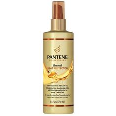 Pantene Gold Series Thermal Heat Protector 6.4 oz
Don't let the heat get you down! Pantene Pro-V Gold Series Thermal Heat Protector helps protect hair from thermal styling and frizz while conditioning for strong, healthy hair, so you don't have to make that sacrifice. This Thermal Heat Protector, infused with Argan Oil, helps prevent heat tool related damage before it occurs, making hair resilient against breakage for smooth, beautiful style. This formula is also sulfate-free, paraben-free, dye-free and silicone-free, making it a healthy boost to your styling routine. Easy Beach Waves, Pantene Gold Series, Beach Waves Tutorial, Waves Tutorial, Heat Protector, Thermal Heat, Transitioning Hairstyles, Curly Hair Types, Heat Styling