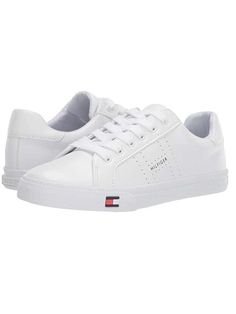 Tommy Hilfiger Women's Luster Sneakers White LL. Lacoste Shoes Women, Hilfiger Outfits, Tommy Shoes, Louis Vuitton Shoes Heels, Lacoste Shoes, Tommy Hilfiger Sneakers, Tenis Vans, Shoes Walking, Tommy Hilfiger Shoes