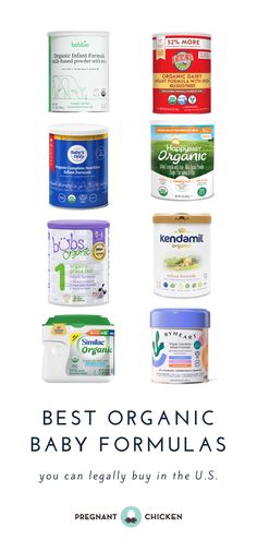 the best organic baby formulas you can legally buy in the u s - product info