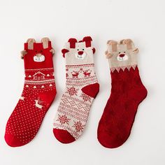 Buy More! Save More!

Fabric : Polyester and Cotton

Occasion : Party/Daily

 


Thickness: Standard








Gender: Women Xmas Socks, Santa Socks, Warm Christmas, Winter Socks, Warm Socks, Christmas Cartoons, Funny Socks, Christmas Gift Box, Noel Christmas