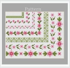 Сross stitch frames, Floral border cross stitch pattern, Border embroidery pattern, Sampler border, Pink flowers cross stitch borders, Square border ♥ Floss: DMC ♥ Colors: 5 ♥ Pattern only ♥ You will get 4 pages: * full color pattern * black and white pattern * color chart * image of finished design ♥ For personal use ♥ More "BORDERS PATTERNS": https://etsy.me/3LruMNz ♥ "BACKSTITCH ALPHABETS": https://etsy.me/3sNEhPb ♥ "CHRISTMAS ALPHABETS": https://etsy.me/3EKc3wy ♥ "FLORAL ALPHABETS": https://etsy.me/3OnOmvn ♥ "GNOMES": https://etsy.me/3ffnEqB ♥ "CHRISTMAS BOOKMARKS": https://etsy.me/3LBOyZm ♥ "FLORAL BOOKMARKS": https://etsy.me/3JhfOM8 ♥ "OTHER BOOKMARKS": https://etsy.me/3rsY6sk ♥ "MONOGRAM ORNAMENTS": https://etsy.me/3Bq8Css ♥ "ANIMALS": https://etsy.me/39iRXsO ♥ "HOME SIGNS": https:/ Cross Stitch Borders Simple Free Pattern, Floral Cross Stitch Borders, Cross Stitch Flowers Simple, Pixel Border, Cross Stitch Flower Border, Cross Stitch Boarders, Cross Stitch Border, Square Border, Cross Stitch Bookmark