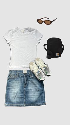 Sambas carhartt streewear denim summer outfit Summer Outfit, Summer Outfits