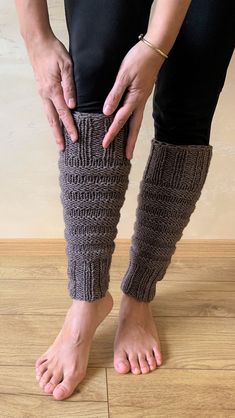 Trendy hand knit leg warmers is sure to keep the chill out, keeping you warm and looking gorgeous. Created from a very soft yarn (20% wool, 80% acrylic) crafted in a small mountain town in Bulgaria, Europe. Hand wash and lay flat to dry Check out other colors and hand knitted accessories http://www.etsy.com/shop/nevita Colors may vary slightly due to the color calibration of each individual monitor. We guarantee that all products are 100% handmade. Size may vary slightly (but not significant). I Comfortable Hand Knitted Winter Socks, Comfortable Knitted Leg Warmers, Cozy Fitted Knitting Pattern, Cozy Knitted Leg Warmers, Cozy Hand Knitted Yarn Socks, Cozy Hand Knitted Socks, Cozy Knitted Yarn Socks, Cozy Hand-knitted Yarn Socks, One Size Knitted Mid-calf Socks