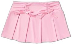 Cute Pink Pleated Skort, Pink Pleated Cotton Mini Skirt, Cute Pink Cotton Skort, Cute Fitted Pink Tennis Skirt, Pink Pleated Cotton Skort, Casual Pink Cotton Tennis Skirt, Fitted Pink Pleated Mini Skirt, Cute Pink Tennis Skirt For Spring, Pink Fitted Cute Skort