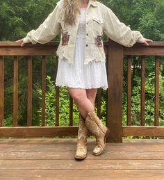 Ivory corduroy patchwork jacket, boho chic jacket, hippie jacket, country chic jacket, repurposed jacket, refashioned jacket, plus size, distressed jacket Loose fit style. Super soft and comfortable  Full refund if not satisfied Bohemian Fall Outerwear With Patches, Bohemian Winter Outerwear With Patches, Bohemian Cotton Outerwear With Patches, Bohemian Cream Cotton Outerwear, Bohemian Long Sleeve Outerwear With Patches, Fitted Bohemian Outerwear With Patches, Cream Fitted Bohemian Outerwear, Fitted Cream Bohemian Outerwear, Fitted Bohemian Cream Outerwear