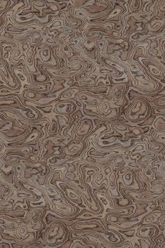 an abstract wood grain pattern in brown and beige