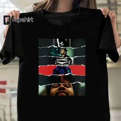 The Weeknd T Shirt, Weeknd Music, The Weeknd Merch, The Weeknd Albums, 2023 Graphic, Text Tee, The Weeknd, Tour T Shirts, Graphic Tee Shirts