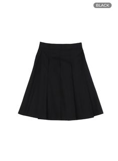 Black / M Classic Skirted Bottoms With Pleated Waist, Spring Office Wear Pleated Skort, Pleated Skort For Office In Spring, Pleated Tennis Skirt For School Uniform In Fall, Pleated Tennis Skirt For School Uniform, Fall Style, Pleated School Uniform Tennis Skirt For Fall, School Uniform Lined Skirt, Classic Cotton Mini Pleated Skirt, Fitted Pleated Skirt For School