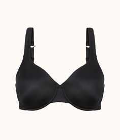 The Minimizer Bra: Jet Black | LIVELY Bra Minimizer, Black Lively, Minimizer Bras, Minimizer Bra, Underwire Sports Bras, Minimiser Bra, Ballet Fashion, Full Coverage Bra, Everyday Bra