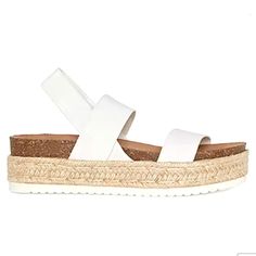 A.N.A Coy Espadrilles Wedge Heels Women's Sandals -New With Box -Brand: A.N.A -Color: White -Size: 10m -Material: Fabric/Elastic -Heel Height: 2 Inch -Platform Height: 1.25 Inch -Wedge Heels -Elastic Strap -Open Toe -Made In China Trendy White Wedge Sandals For Vacation, Trendy White Espadrilles With Woven Sole, White Espadrille Sandals For Summer, White Closed Toe Espadrilles For Summer, Chic White Wedge Sandals For Beach Season, White Wedge Sandals With Textured Footbed For Summer, White Textured Footbed Wedge Sandals For Summer, Summer Wedge Sandals With Cork-bed Midsoles For Vacation, White Wedge Sandals With Textured Footbed And Round Toe