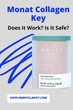 Monat Collagen Key review. Is it better? Unbiased. Pros & cons about monat collagen. Supplement Clarity Monat Collagen Key, Cellular Level, Red Light Therapy, Light Therapy, Pros And Cons, Side Effects, 5 Ways, Healthy Habits, Building Blocks