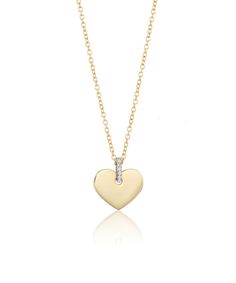 Yellow Gold Heart Pendant Diamond Necklace With Brilliant Cut, Yellow Gold Brilliant Cut Heart Pendant Diamond Necklace, Valentine's Day Heart Pendant Yellow Gold Diamond Necklace, Luxury Yellow Gold Diamond Necklace With Heart Charm, Valentine's Day Yellow Gold Heart Pendant Diamond Necklace, Gold Diamond Heart Necklace With Heart Charm, Yellow Gold Heart Pendant Necklace With Diamonds, Valentine's Day Yellow Gold Diamond Necklace With Heart Charm, Gold Heart-shaped Brilliant Cut Diamond Necklace